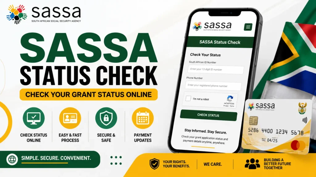 SASSA Status Check