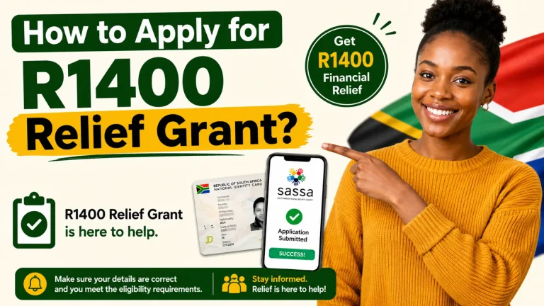 R1400 Relief Grant