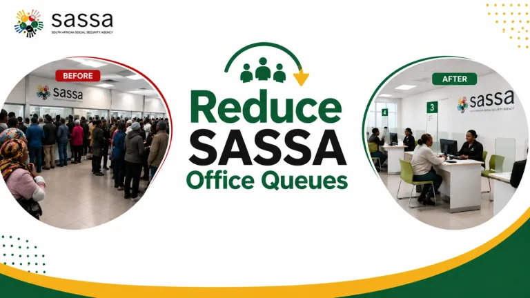 Reduce SASSA Office Queues