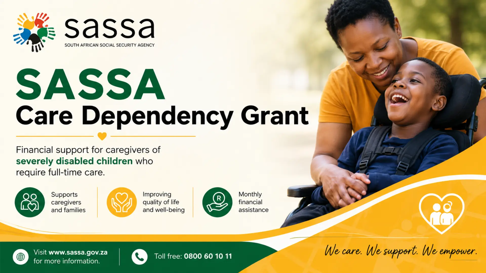 SASSA Care Dependency Grant