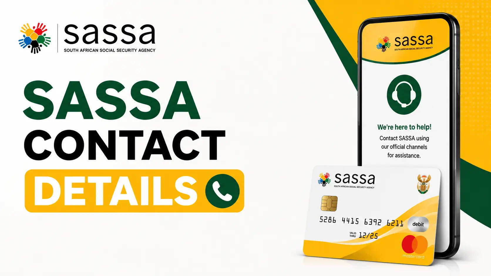 SASSA Contact Details