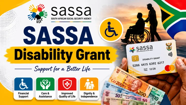 SASSA Disability Grant