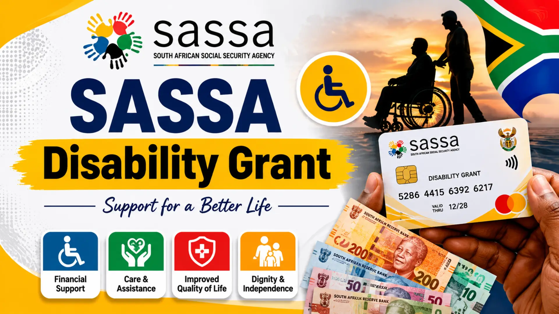 SASSA Disability Grant