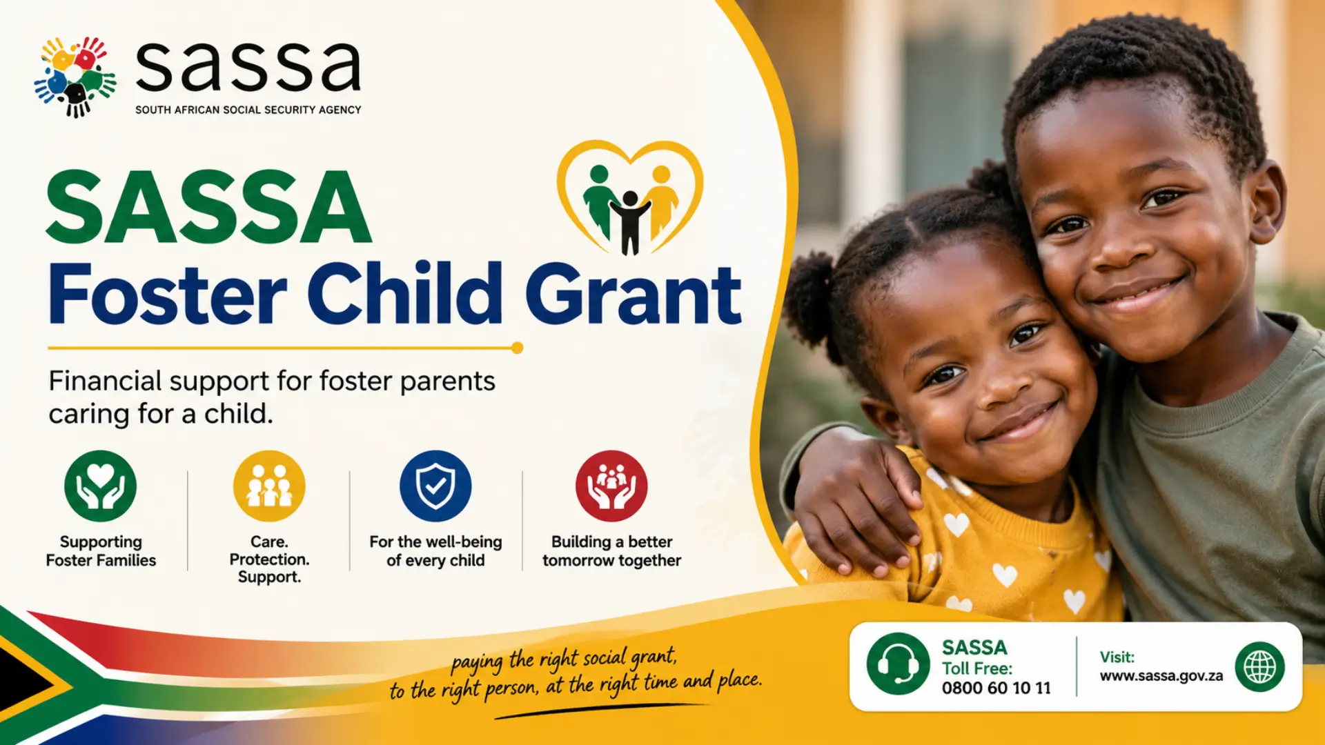 SASSA Foster Child Grant