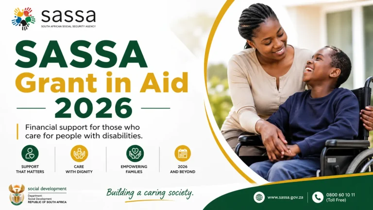 SASSA Grant in Aid
