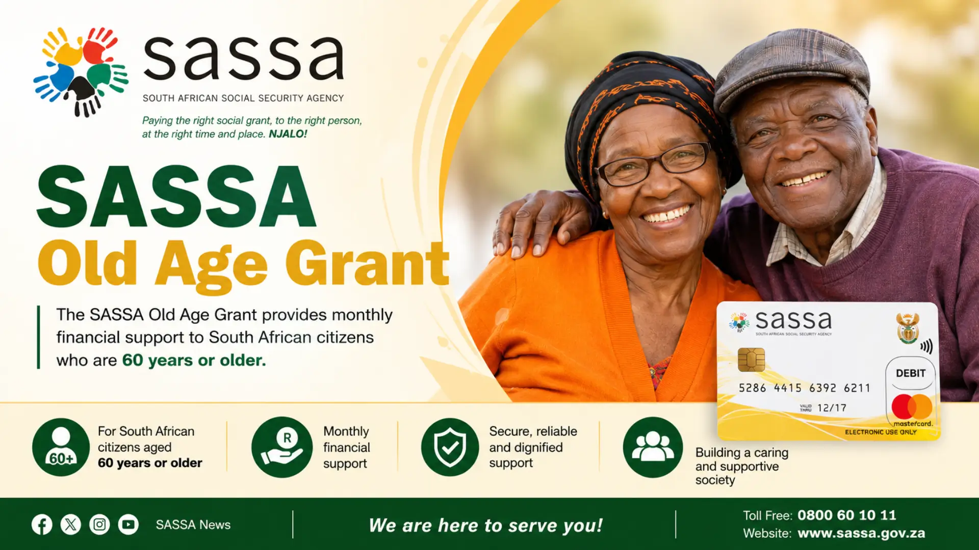 SASSA Old Age Grant