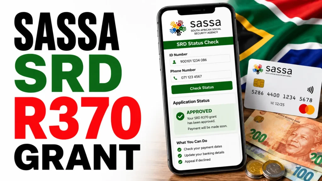 SASSA SRD R370 Grant