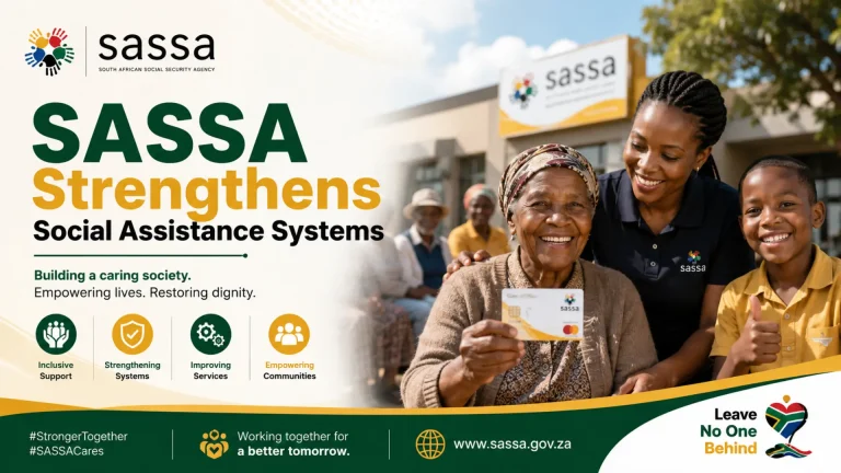SASSA Strengthens Social Assistance Systems