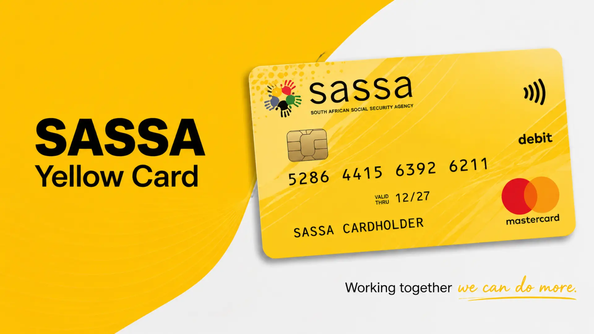 SASSA Yellow Card