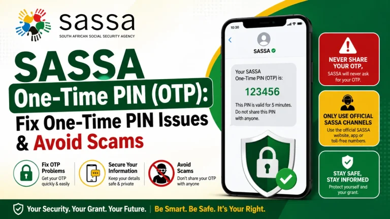 SASSA One-Time PIN