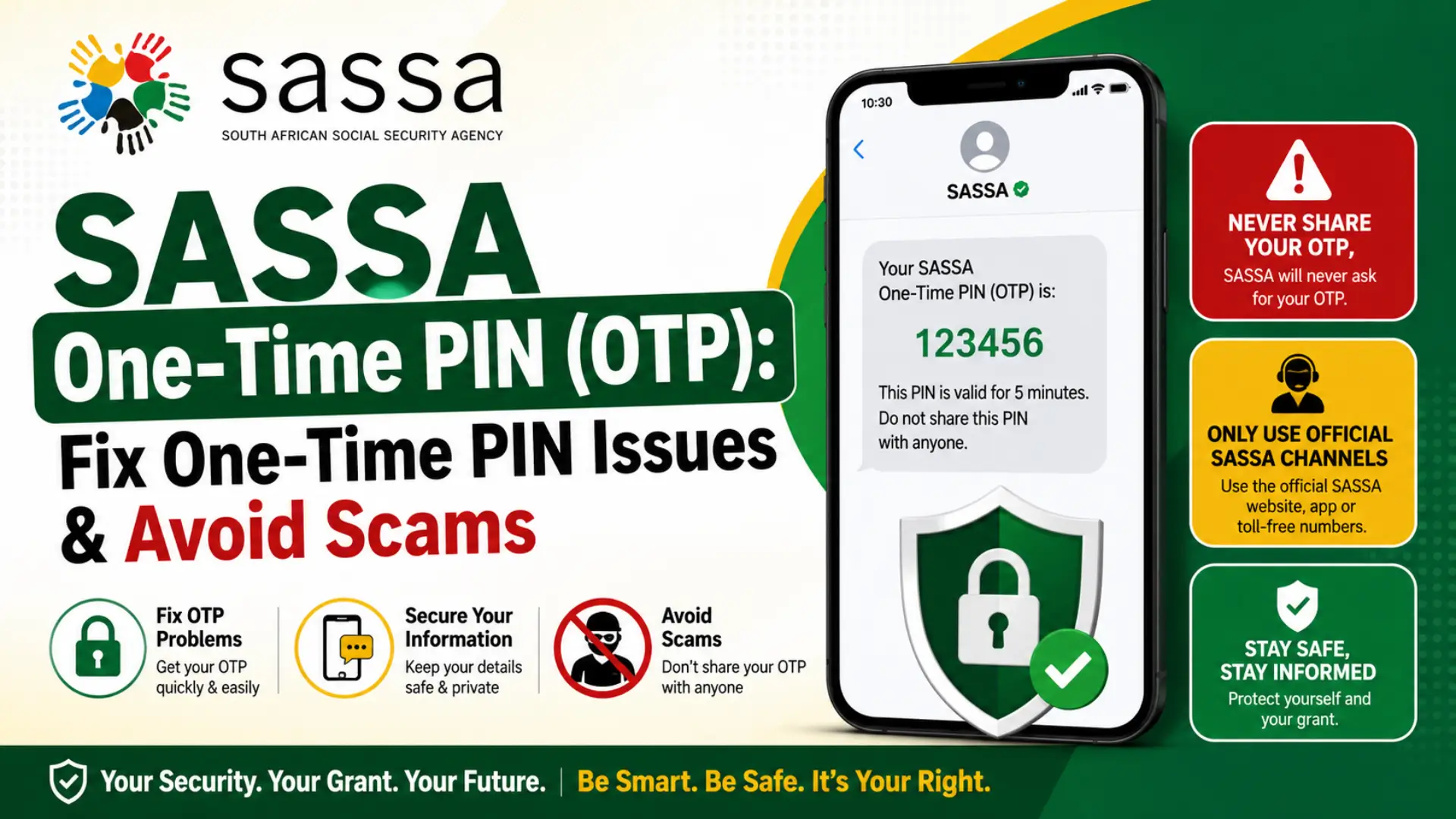 SASSA One-Time PIN